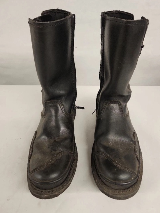 Harley-Davidson Other - Distressed Classic Harley-Davidson Men's Black Boots Size 11.5